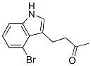 864683-84-1,2-BUTANONE,4-(4-BROMO-1H-INDOL-3-YL)-