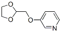 864684-70-8,3-([1,3]DIOXOLAN-2-YLMETHOXY)-PYRIDINE