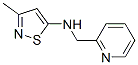 864684-73-1,(3-METHYL-ISOTHIAZOL-5-YL)-PYRIDIN-2-YLMETHYL-AMINE