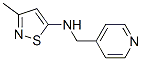 864684-75-3,(3-METHYL-ISOTHIAZOL-5-YL)-PYRIDIN-4-YLMETHYL-AMINE
