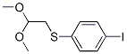 864684-78-6,1-(2,2-DIMETHOXY-ETHYLSULFANYL)-4-IODO-BENZENE