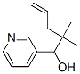 864684-91-3,2,2-DIMETHYL-1-PYRIDIN-3-YL-PENT-4-EN-1-OL