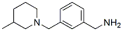 864685-03-0,1-(3-[(3-METHYLPIPERIDIN-1-YL)METHYL]PHENYL)METHANAMINE