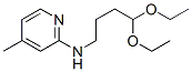 864685-05-2,(4,4-DIETHOXY-BUTYL)-(4-METHYL-PYRIDIN-2-YL)-AMINE