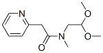 864685-06-3,N-(2,2-DIMETHOXY-ETHYL)-N-METHYL-2-PYRIDIN-2-YL-ACETAMIDE