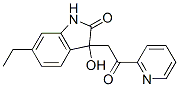 864685-13-2,6-ETHYL-3-HYDROXY-3-(2-OXO-2-PYRIDIN-2-YL-ETHYL)-1,3-DIHYDRO-INDOL-2-ONE