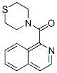 864685-18-7,ISOQUINOLIN-1-YL-THIOMORPHOLIN-4-YL-METHANONE