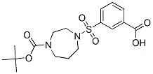 864685-22-3,4-(3-CARBOXY-BENZENESULFONYL)-[1,4]DIAZEPANE-1-CARBOXYLIC ACID TERT-BUTYL ESTER