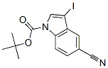 864685-26-7,5-CYANO-3-IODOINDOLE-1-CARBOXYLIC ACID TERT-BUTYL ESTER