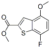 864685-38-1,7-Fluoro-4-methoxy-benzo[b]-thiophene-2-carboxylic acid, methyl ester