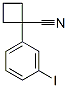 864685-44-9,1-(3-IODOPHENYL)-CYCLOBUTANECARBONITRILE