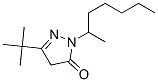864685-48-3,5-TERT-BUTYL-2-(1-METHYL-HEXYL)-2,4-DIHYDRO-PYRAZOL-3-ONE