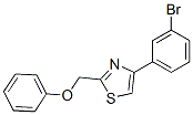864685-49-4,4-(3-BROMO-PHENYL)-2-PHENOXYMETHYL-THIAZOLE