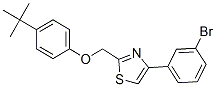 864685-50-7,4-(3-BROMO-PHENYL)-2-(4-TERT-BUTYL-PHENOXYMETHYL)-THIAZOLE