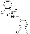 864685-51-8,2-CHLORO-N-(3,4-DICHLORO-BENZYL)-BENZENESULFONAMIDE
