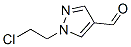 864723-36-4,1-(2-CHLOROETHYL)-1H-PYRAZOLE-4-CARBALDEHYDE