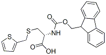 864754-04-1,(R)-2-(FMOC-AMINO)-3-(THIOPHEN-2-YLMETHYLSULFANYL)-PROPIONIC ACID
