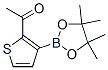 864754-06-3,1-[3-(4,4,5,5-TETRAMETHYL-[1,3,2]DIOXABOROLAN-2-YL)-THIOPHEN-2-YL]-ETHANONE