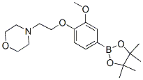 864754-10-9,4-(2-[2-METHOXY-4-(4,4,5,5-TETRAMETHYL-[1,3,2]DIOXABOROLAN-2-YL)-PHENOXY]-ETHYL)-MORPHOLINE