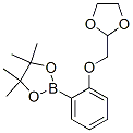 864754-12-1,2-[2-([1,3]DIOXOLAN-2-YLMETHOXY)-PHENYL]-4,4,5,5-TETRAMETHYL-[1,3,2]DIOXABOROLANE