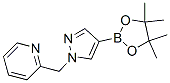 864754-22-3,2-[4-(4,4,5,5-TETRAMETHYL-[1,3,2]DIOXABOROLAN-2-YL)-PYRAZOL-1-YLMETHYL]-PYRIDINE