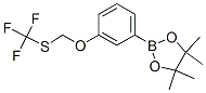 864754-45-0,4,4,5,5-TETRAMETHYL-2-(3-TRIFLUOROMETHYLSULFANYLMETHOXY-PHENYL)-[1,3,2]DIOXABOROLANE