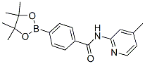 864754-46-1,N-(4-METHYL-PYRIDIN-2-YL)-4-(4,4,5,5-TETRAMETHYL-[1,3,2]DIOXABOROLAN-2-YL)-BENZAMIDE