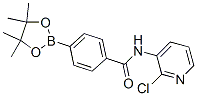 864759-40-0,N-(2-CHLORO-PYRIDIN-3-YL)-4-(4,4,5,5-TETRAMETHYL-[1,3,2]DIOXABOROLAN-2-YL)-BENZAMIDE