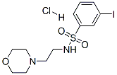 864759-45-5,3-IODO-N-(2-MORPHOLIN-4-YL-ETHYL)-BENZENESULFONAMIDE HYDROCHLORIDE
