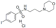 864759-50-2,4-IODO-N-(3-MORPHOLIN-4-YL-PROPYL)-BENZENESULFONAMIDE HYDROCHLORIDE