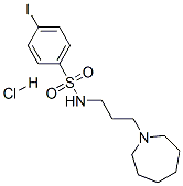 864759-52-4,N-(3-AZEPAN-1-YL-PROPYL)-4-IODO-BENZENESULFONAMIDE HYDROCHLORIDE