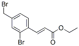 864759-54-6,(E)-ETHYL 3-(2-BROMO-4-(BROMOMETHYL)PHENYL)ACRYLATE