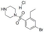 864759-59-1,4-(4-BROMO-2-ETHYL-BENZENESULFONYL)-PIPERAZINE HYDROCHLORIDE