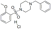 864759-66-0,1-BENZYL-4-(2-METHOXY-BENZENESULFONYL)-PIPERAZINE HYDROCHLORIDE