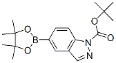 864771-44-8,TERT-BUTYL 5-(4,4,5,5-TETRAMETHYL-1,3,2-DIOXABOROLAN-2-YL)-1H-INDAZOLE-1-CARBOXYLATE