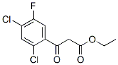 86483-51-4,ETHYL 2,4-DICHLORO-5-FLUOROBENZOYLACETATE