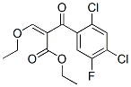 86483-52-5,(Z)-2-(2,4-DICHLORO-5-FLUORO-BENZOYL)-3-ETHOXY-ACRYLIC ACID ETHYL ESTER