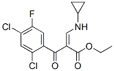 86483-53-6,(Z)-3-CYCLOPROPYLAMINO-2-(2,4-DICHLORO-5-FLUORO-BENZOYL)-ACRYLIC ACID ETHYL ESTER
