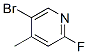 864830-16-0,5-Bromo-2-fluoro-4-methyl-pyridine