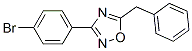 864836-24-8,5-BENZYL-3-(4-BROMOPHENYL)-1,2,4-OXADIAZOLE