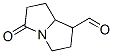 86486-10-4,1H-Pyrrolizine-1-carboxaldehyde, hexahydro-5-oxo- (9CI)