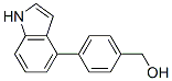 864871-35-2,4-(1H-Indol-4-yl)benzyl alcohol