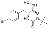 864876-00-6,(S)-TERT-BUTYL 1-(HYDROXYAMINO)-3-(4-BROMOPHENYL)-1-OXOPROPAN-2-YLCARBAMATE