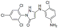 86491-51-2,1-(2',4',6'-Trichlorophenyl)-3-(2'-chloro-5'-aminoanilino)-5-pyrazolone