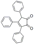 86504-33-8,2,3,4-triphenylcyclopent-2-ene-1,5-dione