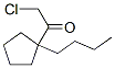86518-88-9,Ethanone, 1-(1-butylcyclopentyl)-2-chloro- (9CI)