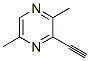 86521-02-0,Pyrazine, 3-ethynyl-2,5-dimethyl- (9CI)