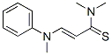 865294-09-3,2-Propenethioamide,  N,N-dimethyl-3-(methylphenylamino)-