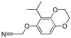 865305-55-1,Acetonitrile,  2-[[2,3-dihydro-5-(1-methylethyl)-1,4-benzodioxin-6-yl]oxy]-