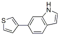 865376-76-7,6-THIOPHEN-3-YL-1H-INDOLE